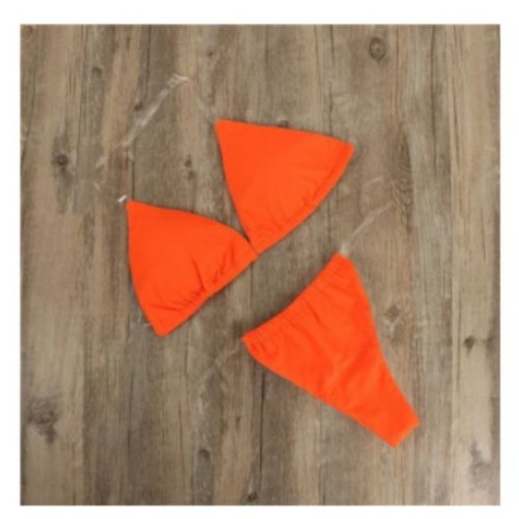 Transparent Straps Women Small Bikini Set - Picture 2 of 2